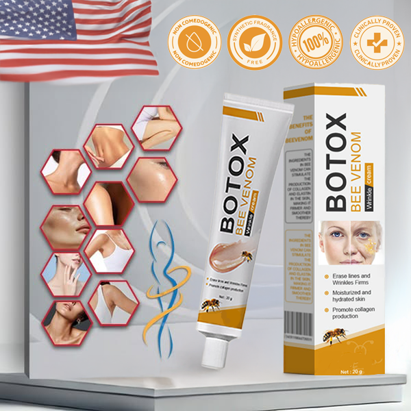 Mubi Botox Bee Venom Rynkefjerning Krem