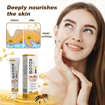 Mubi Botox Bee Venom Rynkefjerning Krem