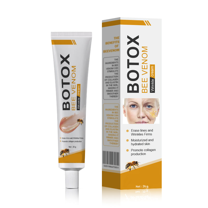 Mubi Botox Bee Venom Rynkefjerning Krem